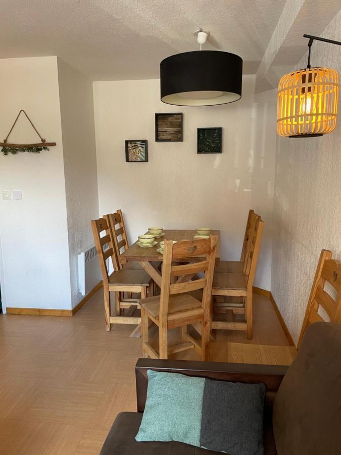 Front Neige 1800, Cosy 4-6P, Parking Couvert Apartment Les Orres Exterior photo