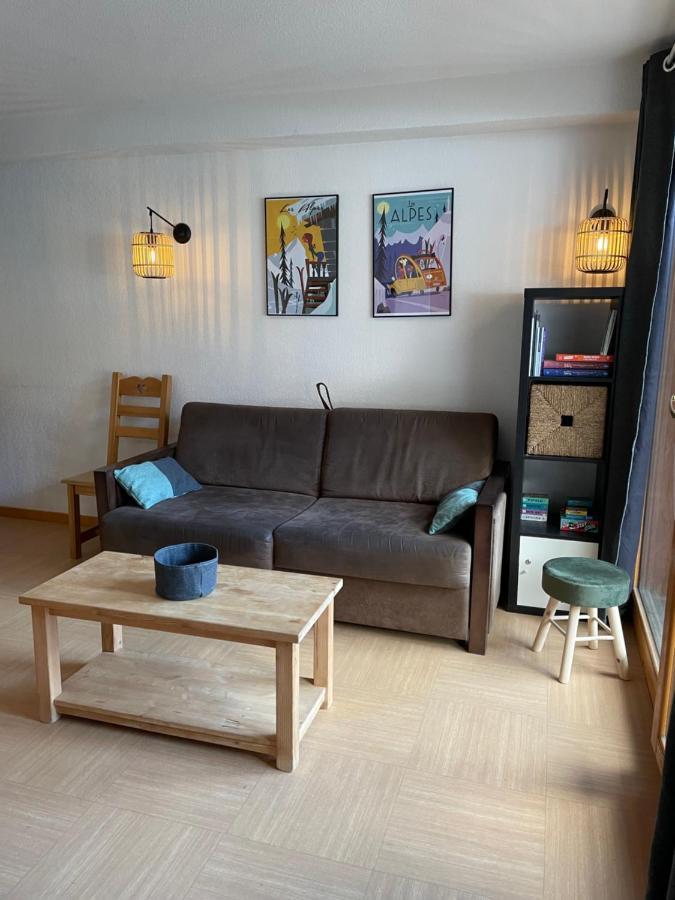 Front Neige 1800, Cosy 4-6P, Parking Couvert Apartment Les Orres Exterior photo